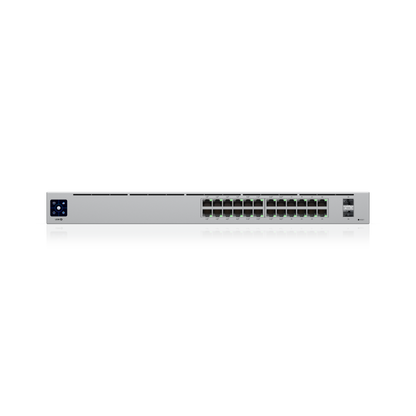 Ubiquiti Switch 24 PoE USW-24-POE view 2 atomoffice