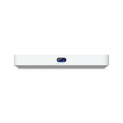 Ubiquiti UniFi Cloud Gateway Fiber UCG-Fiber, 10G SFP+ and 10 GbE WAN, 5 Gbps IDS/IPS, 50+ Devices atomoffice