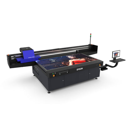 Epson SureColor V7000 UV Flatbed Printer, 2.5m x 1.25m Print Area, 10-Colour Ink C11CH89101A0 atomoffice