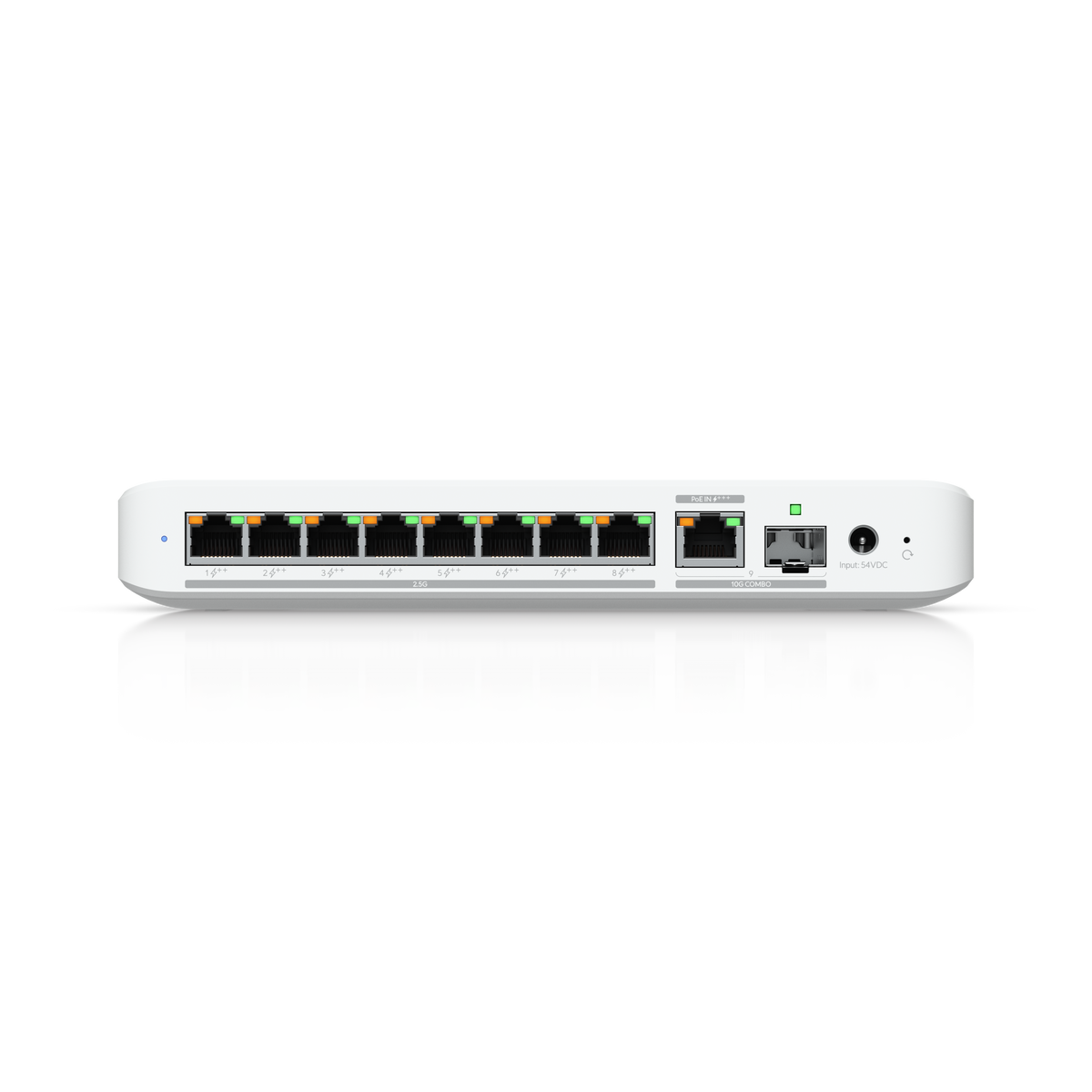 Ubiquiti Switch Flex 2.5G PoE USW-Flex-2.5G-8-PoE view 2 atomoffice