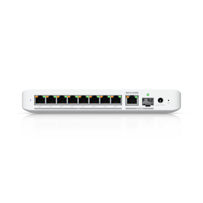 Ubiquiti Switch Flex 2.5G PoE USW-Flex-2.5G-8-PoE view 2 atomoffice