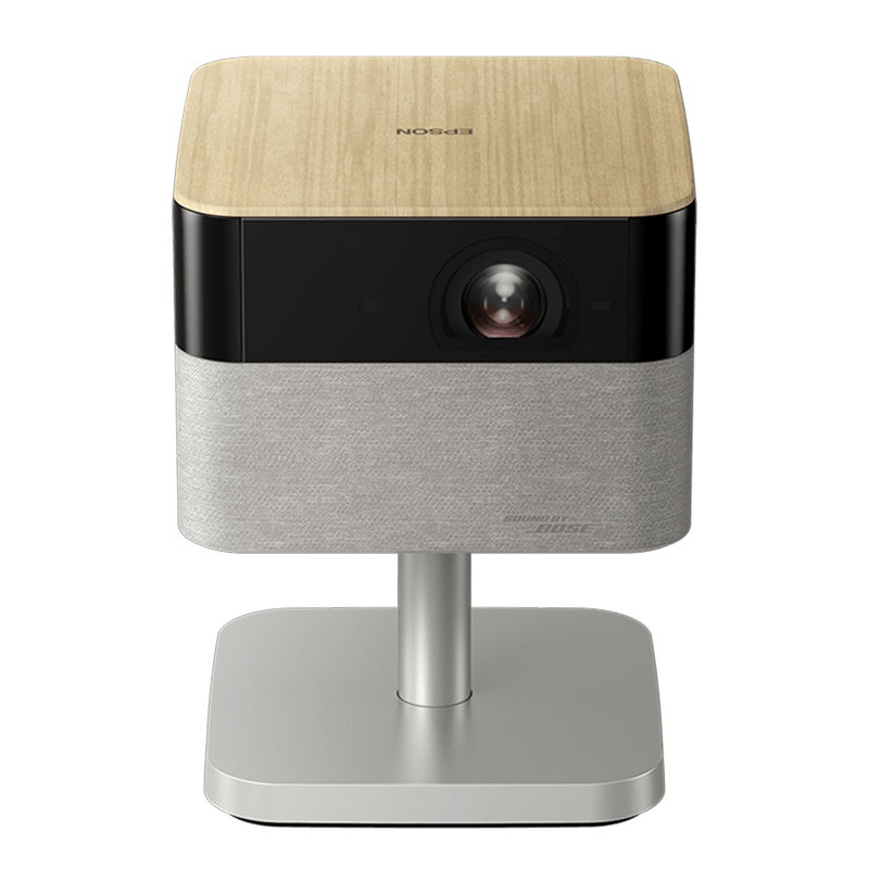 Epson LifeStudio Flex Plus EF-72 Smart Projector, 4K PRO-UHD, 1,000 Lumens V11HB76642DA atomoffice