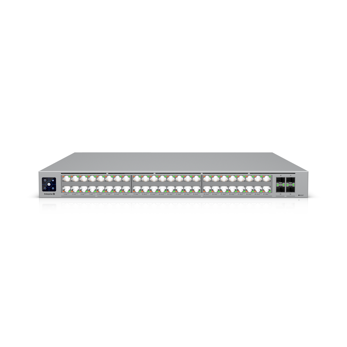 Ubiquiti UniFi Switch Enterprise Campus 48 PoE, 48 PoE+++ Ports, 10 GbE and 25G SFP28, Layer 3 atomoffice
