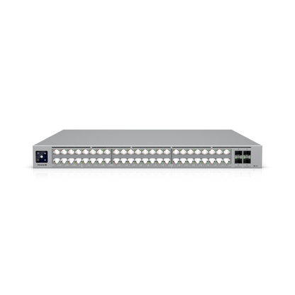 Ubiquiti UniFi Switch Enterprise Campus 48 PoE, 48 PoE+++ Ports, 10 GbE and 25G SFP28, Layer 3 atomoffice