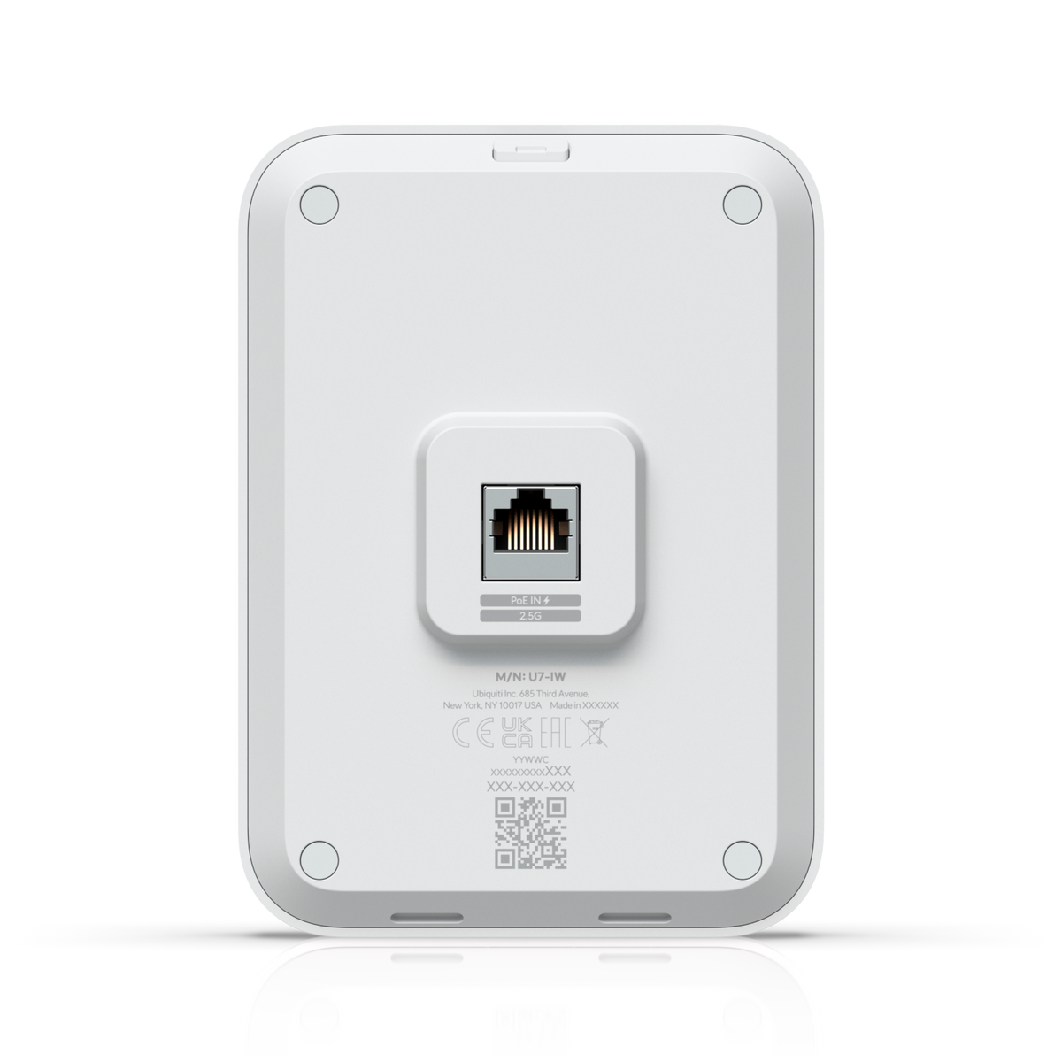 Ubiquiti Access Point U7 In-Wall U7-IW view 3 atomoffice