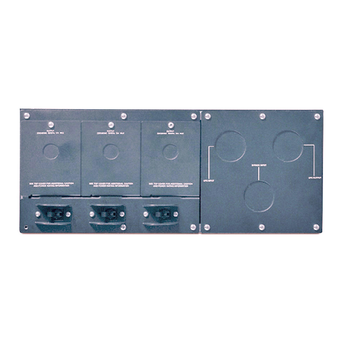 APC Service Bypass Panel (SBP Series) — UPS Maintenance Bypass atomoffice