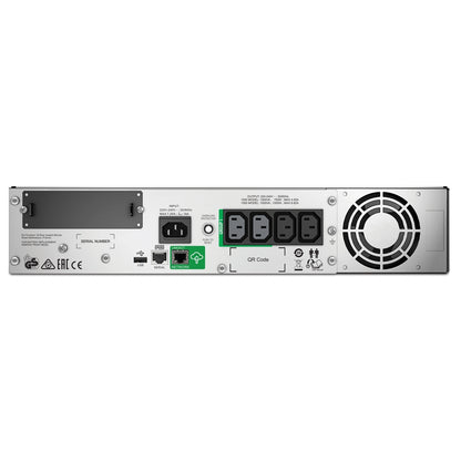 APC Smart-UPS (SMT) Rackmount — 230V, Line-Interactive, AVR, LCD atomoffice