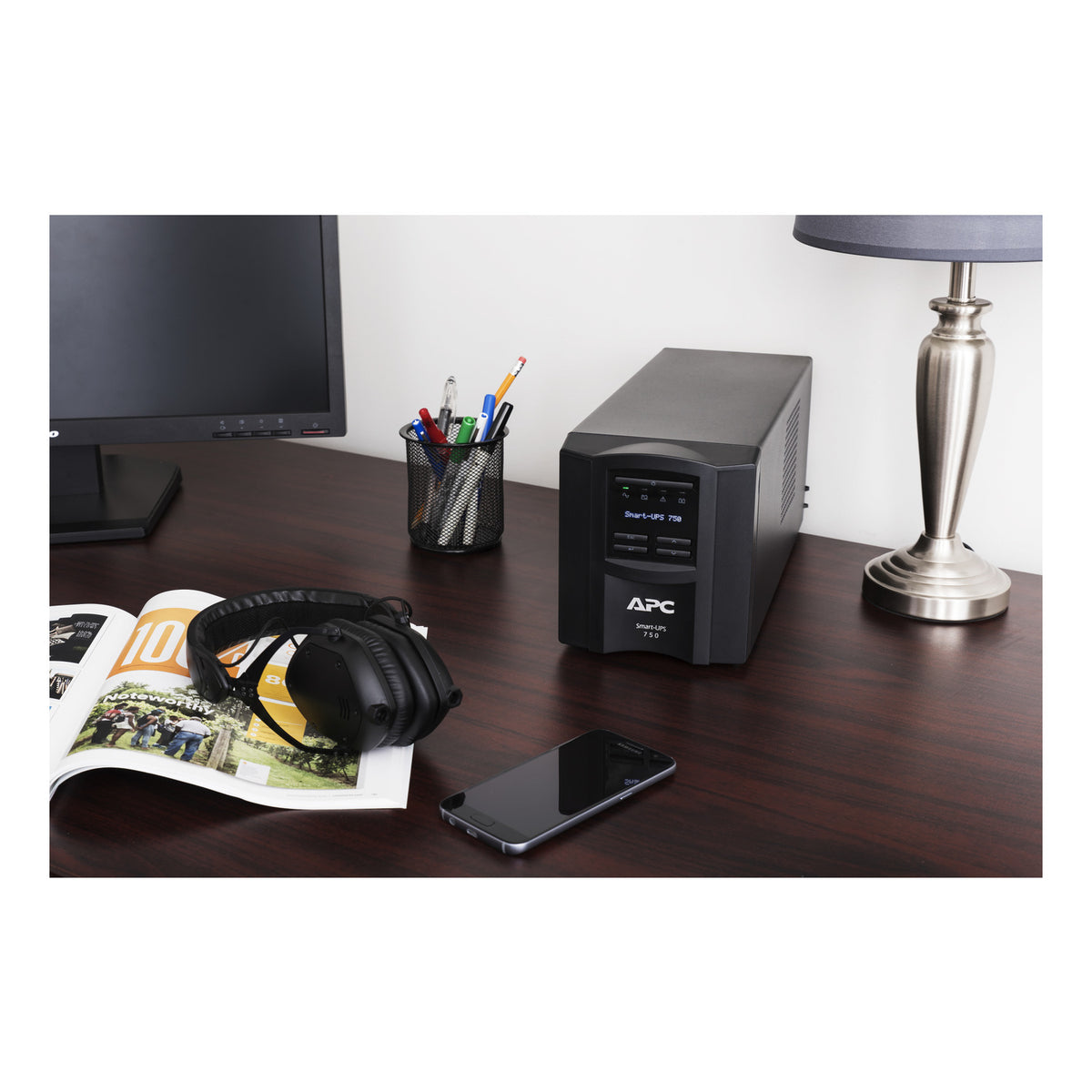 APC Smart-UPS (SMT) Tower — 230V, Line-Interactive, AVR, LCD atomoffice