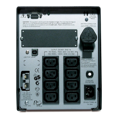APC Smart-UPS XL 1000VA — USB and Serial, 230V atomoffice
