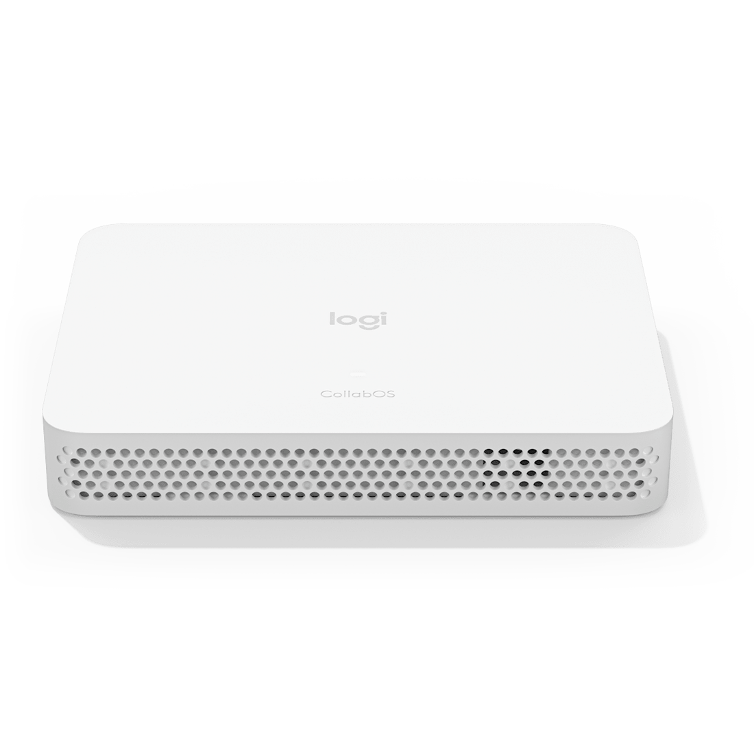 Logitech RoomMate CollabOS Video Conferencing Compute Appliance 950-000085 - White atomoffice