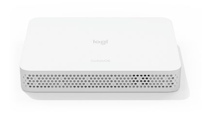 Logitech RoomMate CollabOS Video Conferencing Compute Appliance 950-000085 - White atomoffice