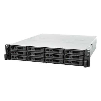 Synology RackStation RS2423RP+II 12-Bay Rackmount NAS Enclosure atomoffice