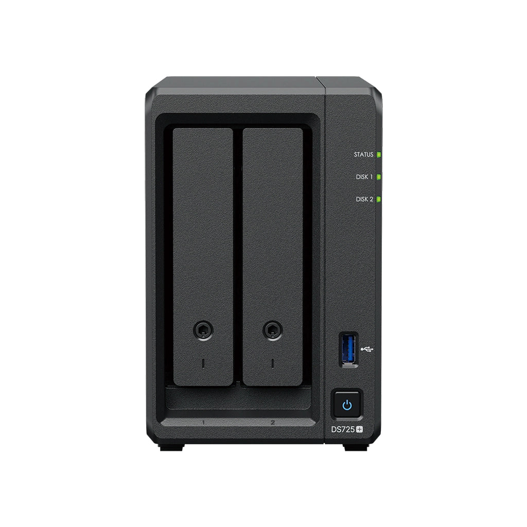 Synology DiskStation DS725+ 2-Bay Desktop NAS Enclosure atomoffice