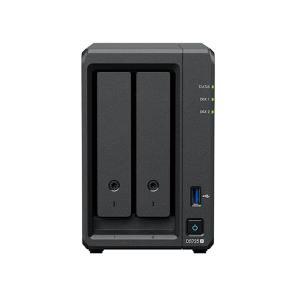 Synology DiskStation DS725+ 2-Bay Desktop NAS Enclosure atomoffice