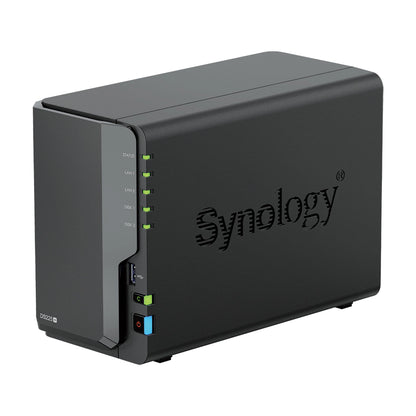 Synology DiskStation DS225+ 2-Bay Desktop NAS Enclosure atomoffice