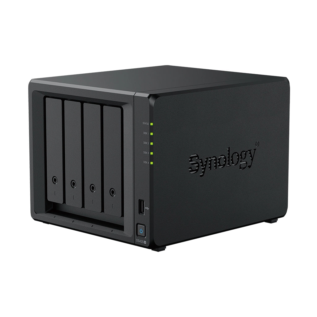 Synology DiskStation DS425+ 4-Bay Desktop NAS Enclosure atomoffice