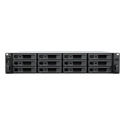 Synology RackStation RS2423RP+II 12-Bay Rackmount NAS Enclosure atomoffice