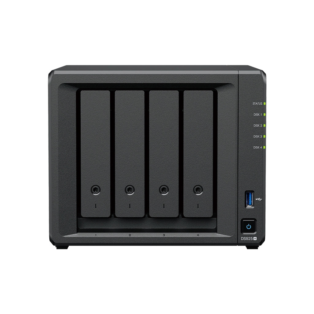 Synology DiskStation DS925+ 4-Bay Desktop NAS Enclosure atomoffice