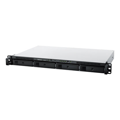 Synology RackStation RS422+ 4-Bay Short-Depth Rackmount NAS Enclosure atomoffice