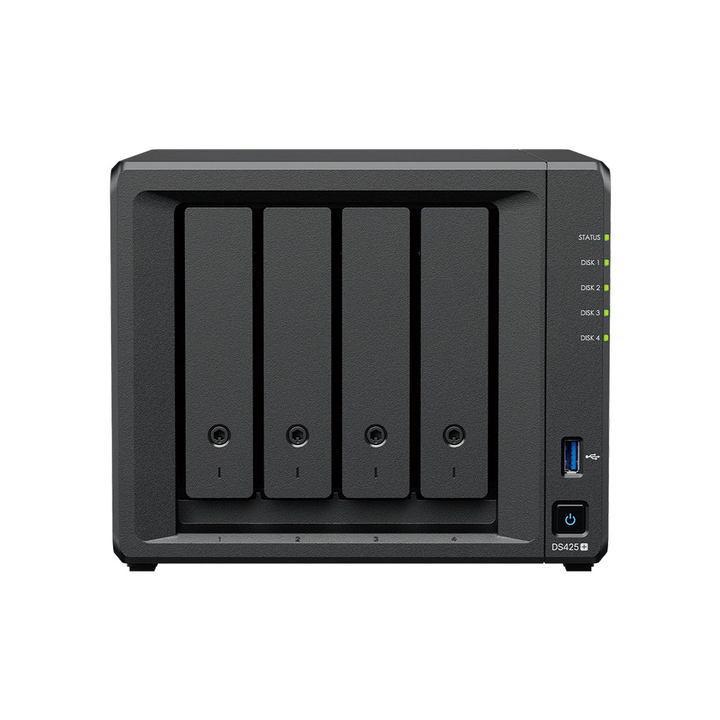 Synology DiskStation DS425+ 4-Bay Desktop NAS Enclosure atomoffice