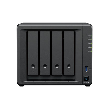 Synology DiskStation DS425+ 4-Bay Desktop NAS Enclosure atomoffice