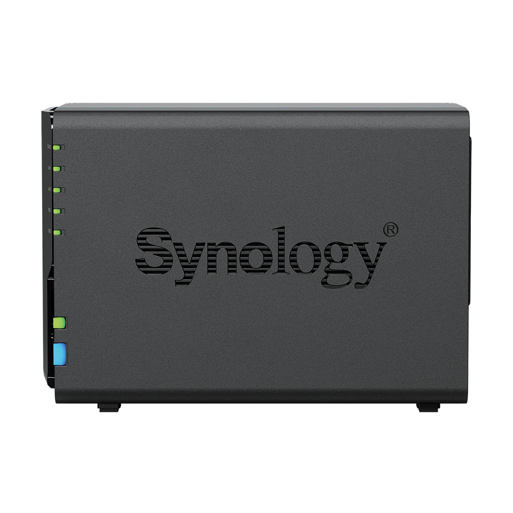 Synology DiskStation DS225+ 2-Bay Desktop NAS Enclosure atomoffice