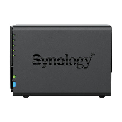 Synology DiskStation DS225+ 2-Bay Desktop NAS Enclosure atomoffice