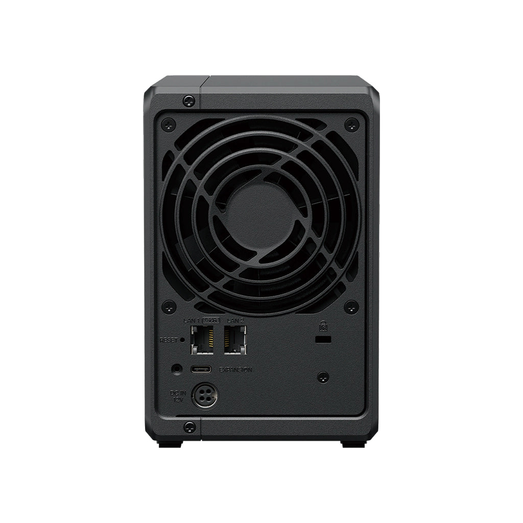 Synology DiskStation DS725+ 2-Bay Desktop NAS Enclosure atomoffice