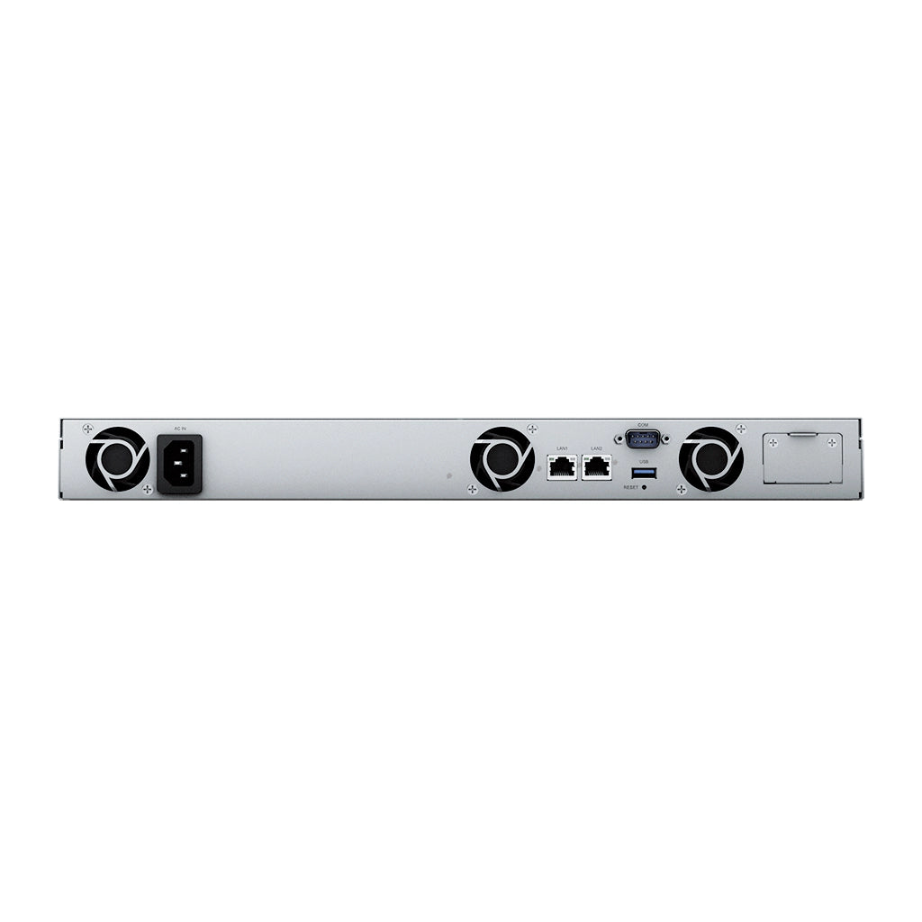 Synology RackStation RS422+ 4-Bay Short-Depth Rackmount NAS Enclosure atomoffice