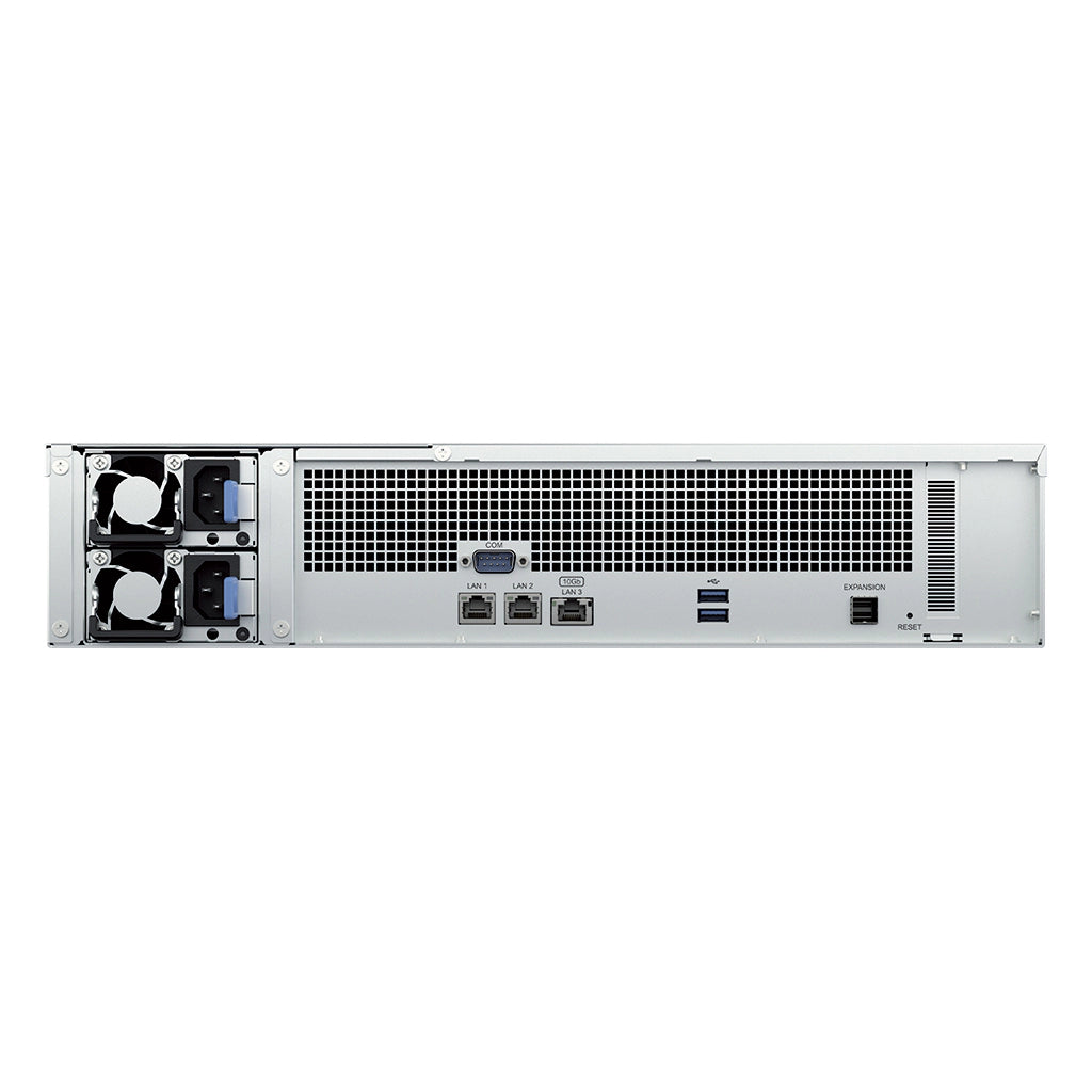 Synology RackStation RS2423RP+II 12-Bay Rackmount NAS Enclosure atomoffice