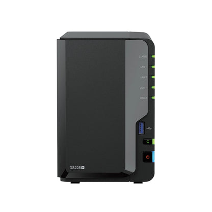 Synology DiskStation DS225+ 2-Bay Desktop NAS Enclosure atomoffice