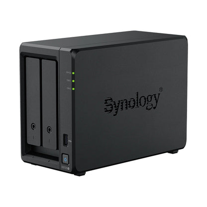 Synology DiskStation DS725+ 2-Bay Desktop NAS Enclosure atomoffice