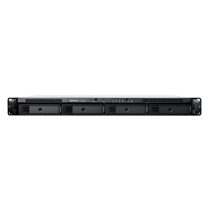 Synology RackStation RS422+ 4-Bay Short-Depth Rackmount NAS Enclosure atomoffice