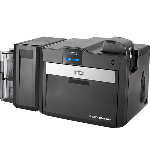 HID FARGO HDP6600 Card Printer &amp; Encoder atomoffice