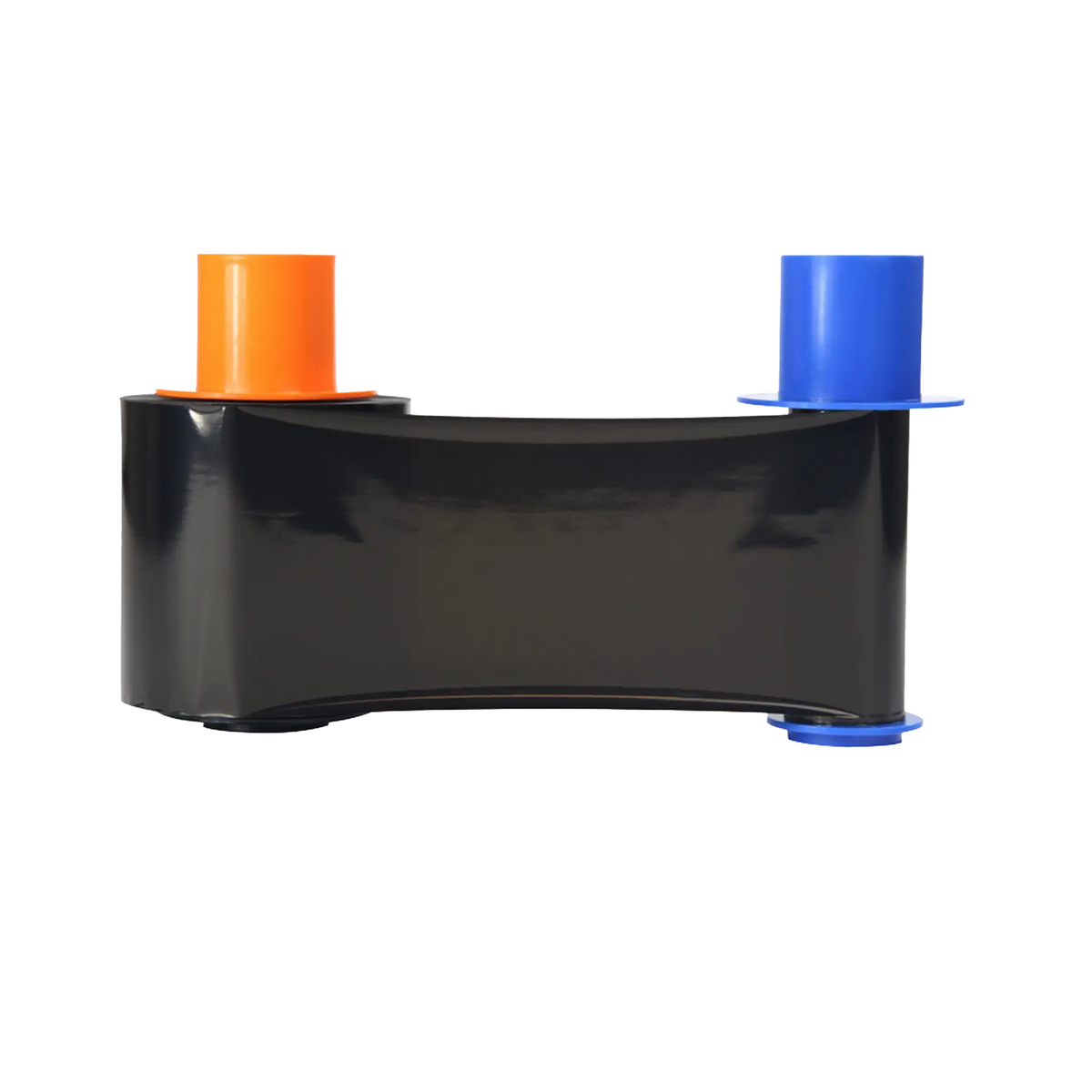 HID FARGO 045202 / 45202 Black Resin Ribbon | K, 3000 Images - for FARGO DTC4500e atomoffice