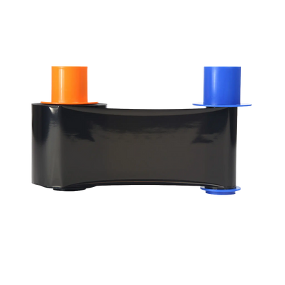 HID FARGO 045202 / 45202 Black Resin Ribbon | K, 3000 Images - for FARGO DTC4500e atomoffice