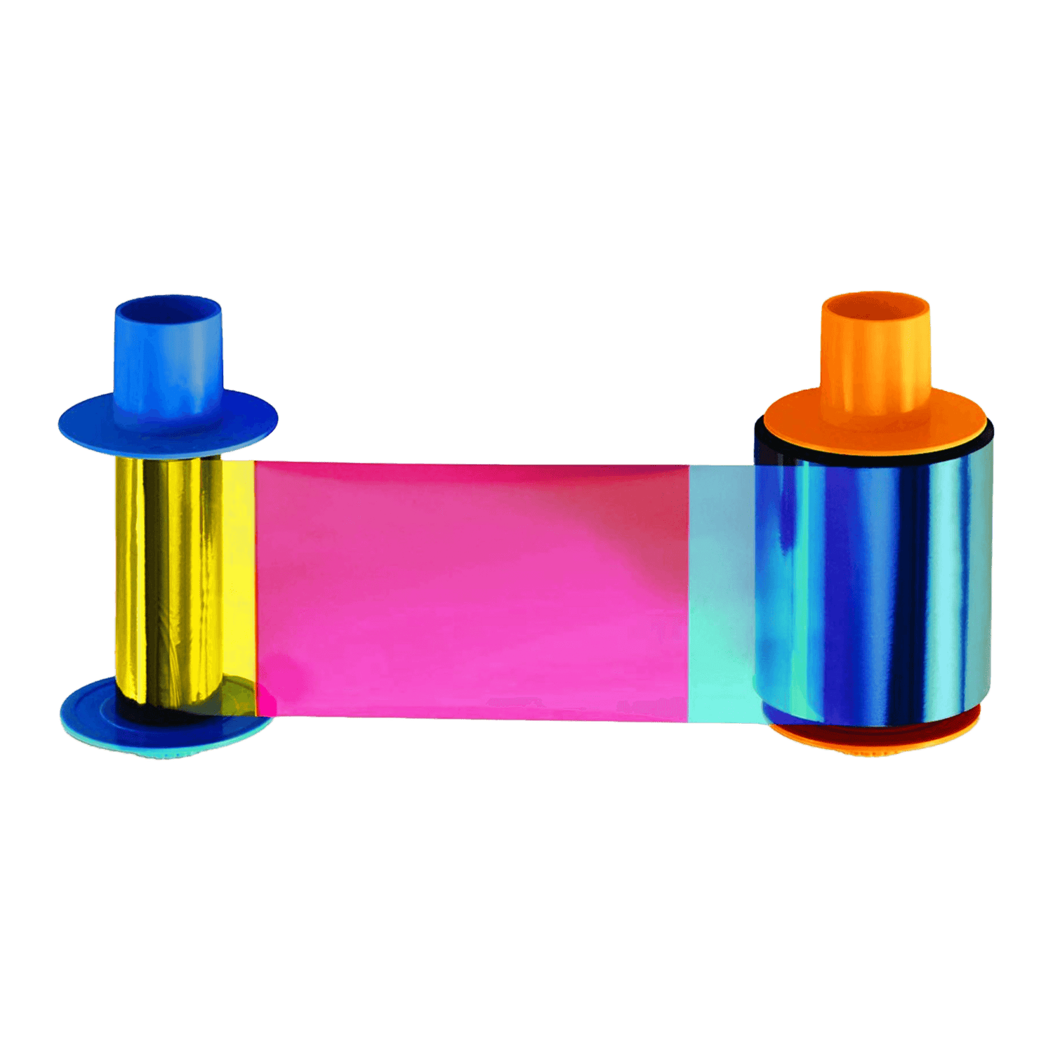 HID FARGO 084511 / 84511 YMCK Retransfer Ribbon | 500 Images - for FARGO HDP5000 &amp; HDP5000e atomoffice