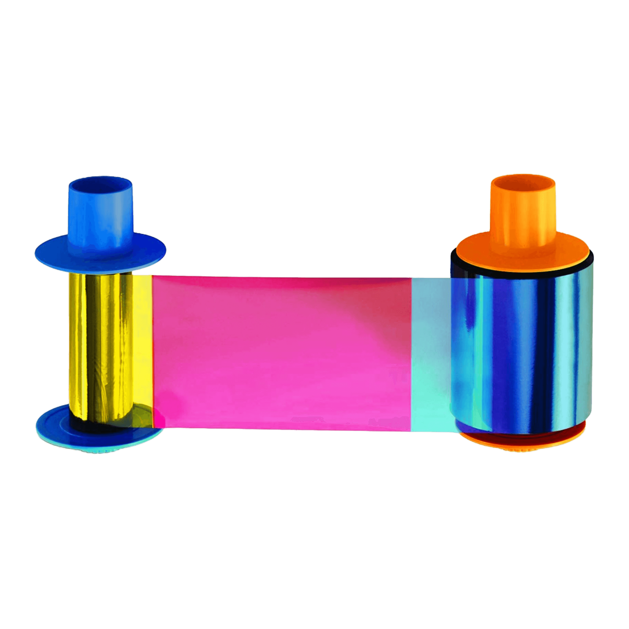 HID FARGO 084511 / 84511 YMCK Retransfer Ribbon | 500 Images - for FARGO HDP5000 &amp; HDP5000e atomoffice