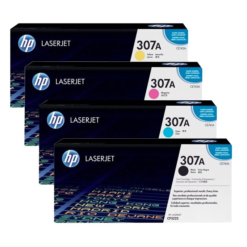 HP 307A Original LaserJet Toner Cartridge