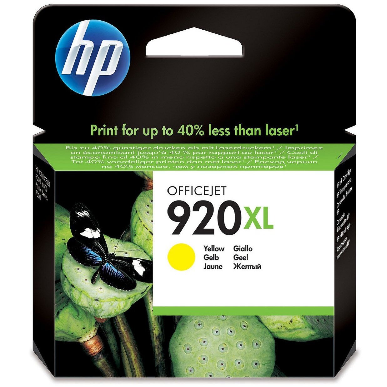 HP 920XL High Yield Original Ink Cartridge