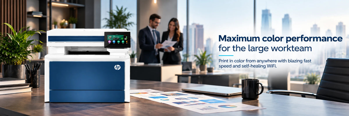 HP Color LaserJet Pro MFP 4303fdw — view 1