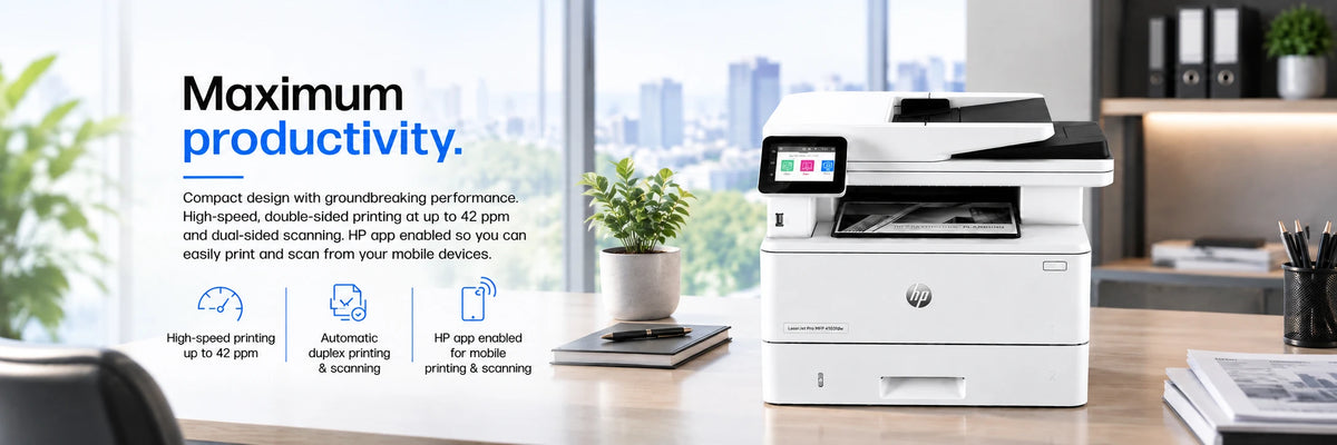 HP LaserJet Pro MFP 4103fdw — view 2
