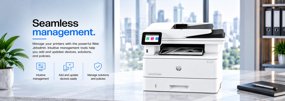 HP LaserJet Pro MFP 4103fdw — view 1