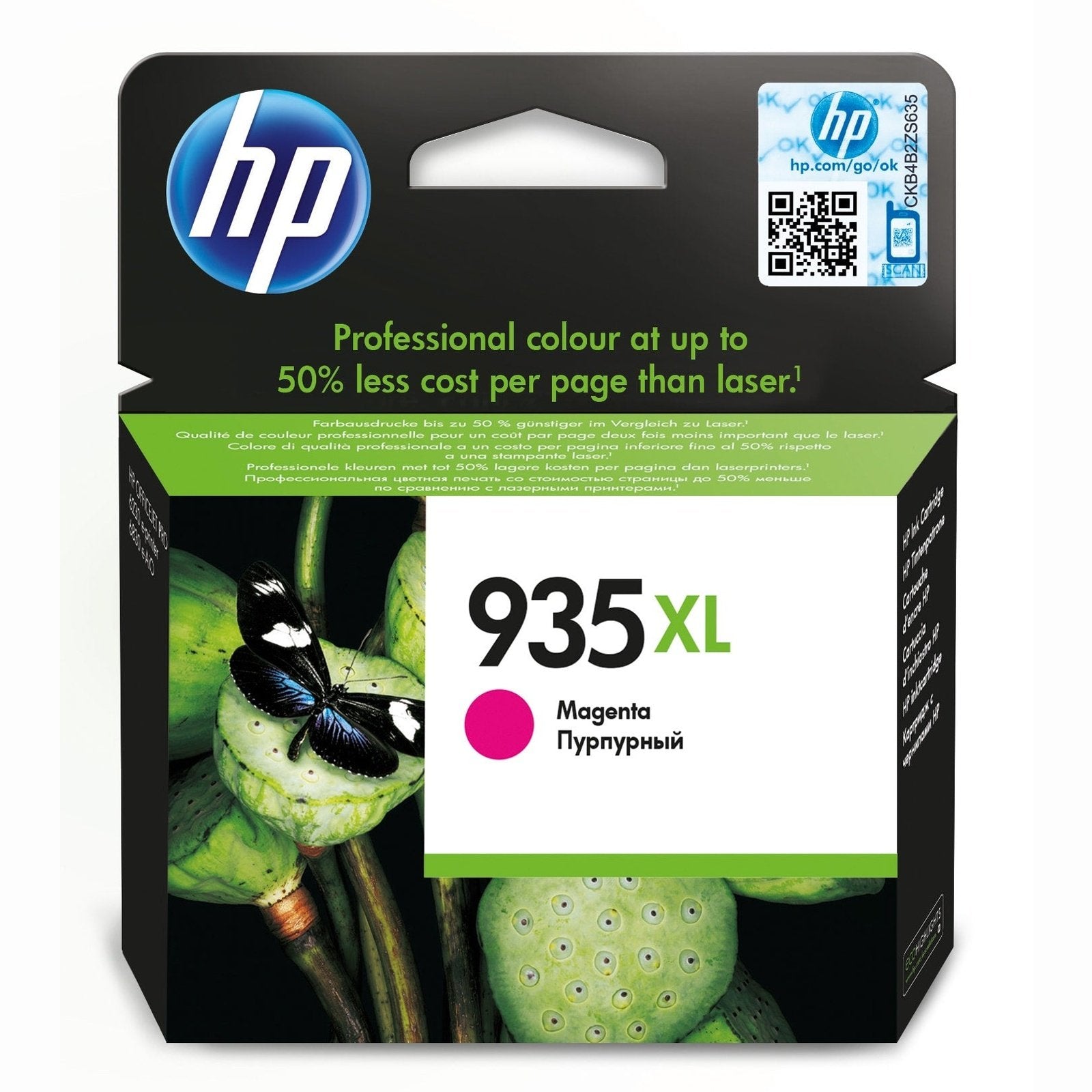 HP 935XL Original Ink Cartridge