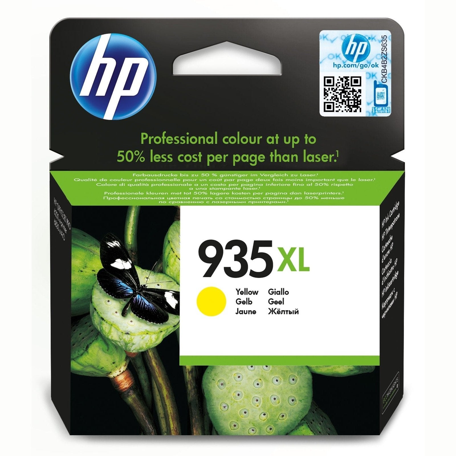 HP 935XL Original Ink Cartridge