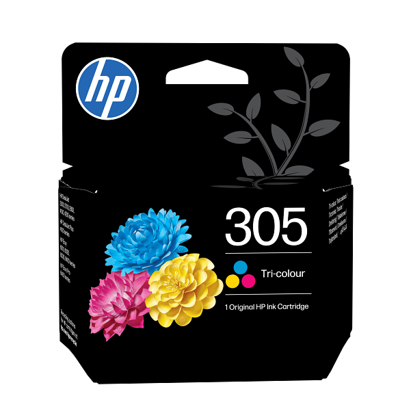 HP 305 Original Ink Cartridge for HP DeskJet 2300, 2700, 2730, 4134, 4220 atomoffice