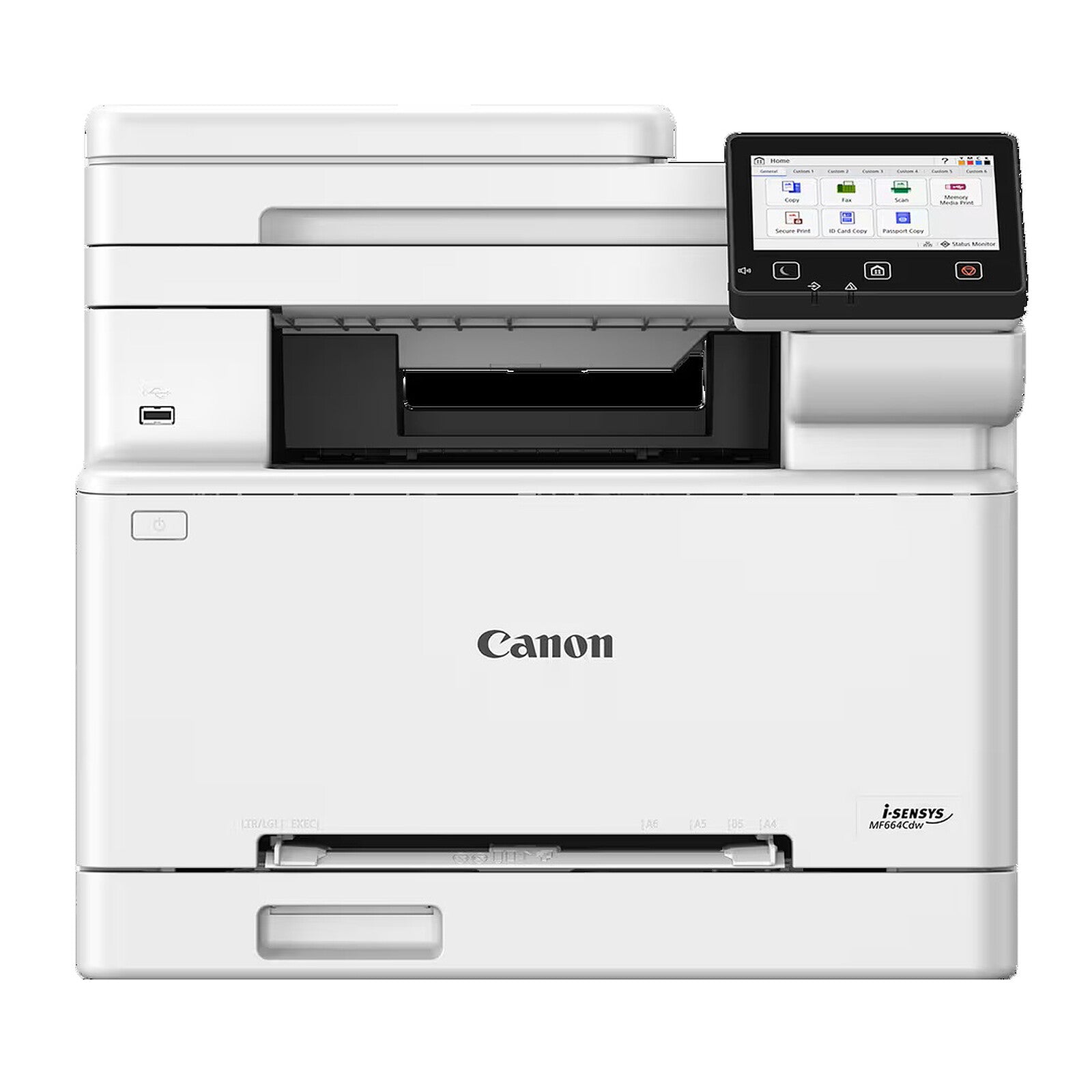 Canon i-SENSYS MF664Cdw All In One Colour Laser Printer atomoffice