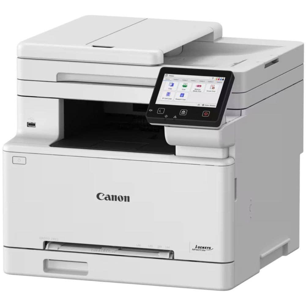 Canon i-SENSYS MF667Cdw All In One Colour Laser Printer atomoffice