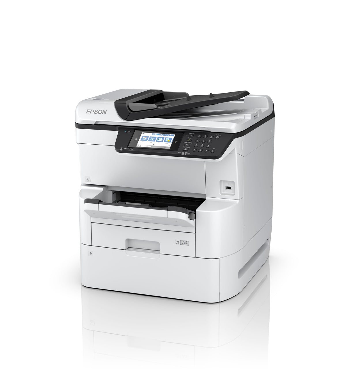 Epson WorkForce Pro WF-C878RDTWFC — view 3 atomoffice