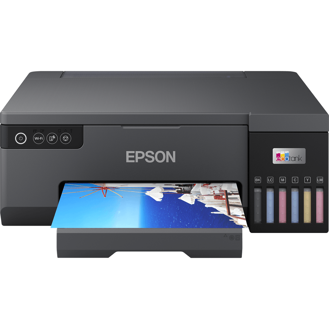 Epson EcoTank Photo L8050 A4 Six-Colour Photo Ink Tank Printer C11CK37405 atomoffice